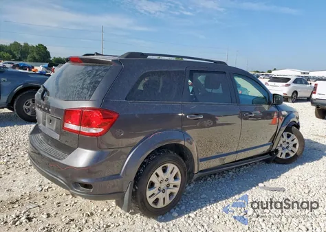 2019 Dodge Journey Se из США, поврежденный, VIN 3C4PDCBG8KT869434